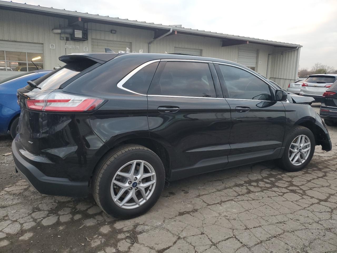 2022 FORD EDGE SEL VIN:2FMPK4J99NBA79330