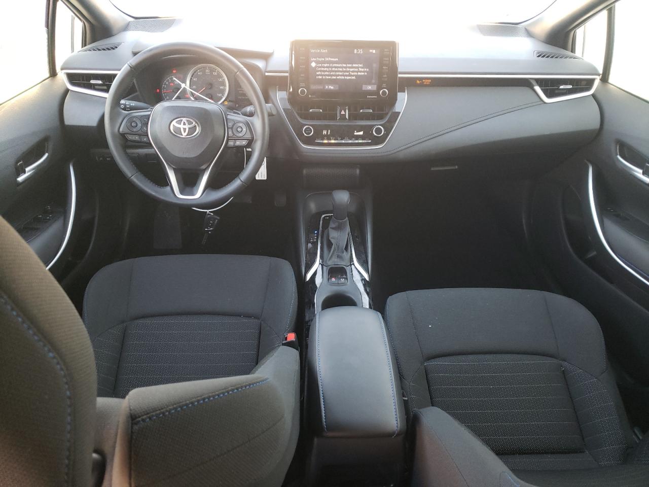 2022 TOYOTA COROLLA SE VIN:JTDS4MCE1N3504655