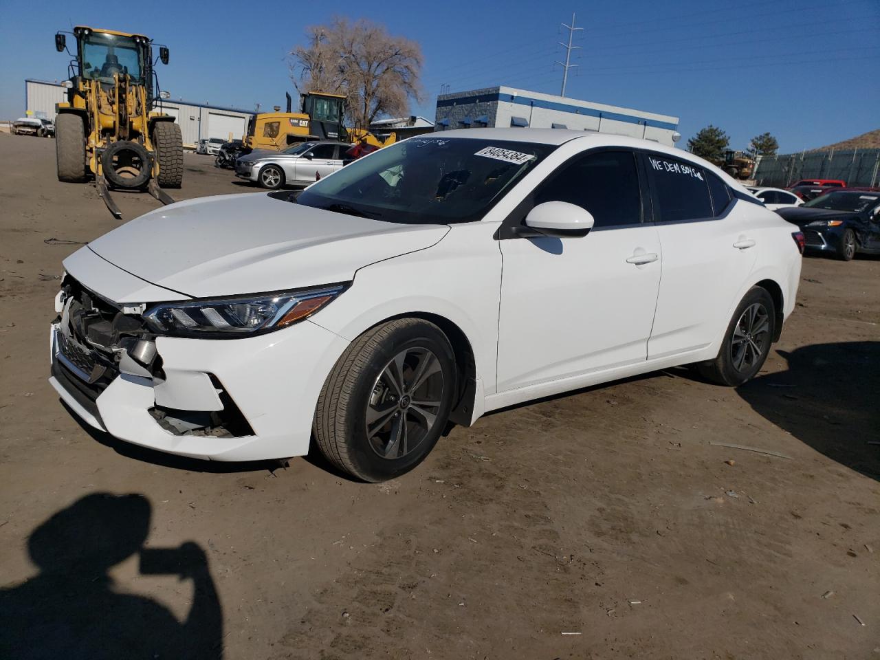 2022 NISSAN SENTRA SV VIN:3N1AB8CV3NY306971