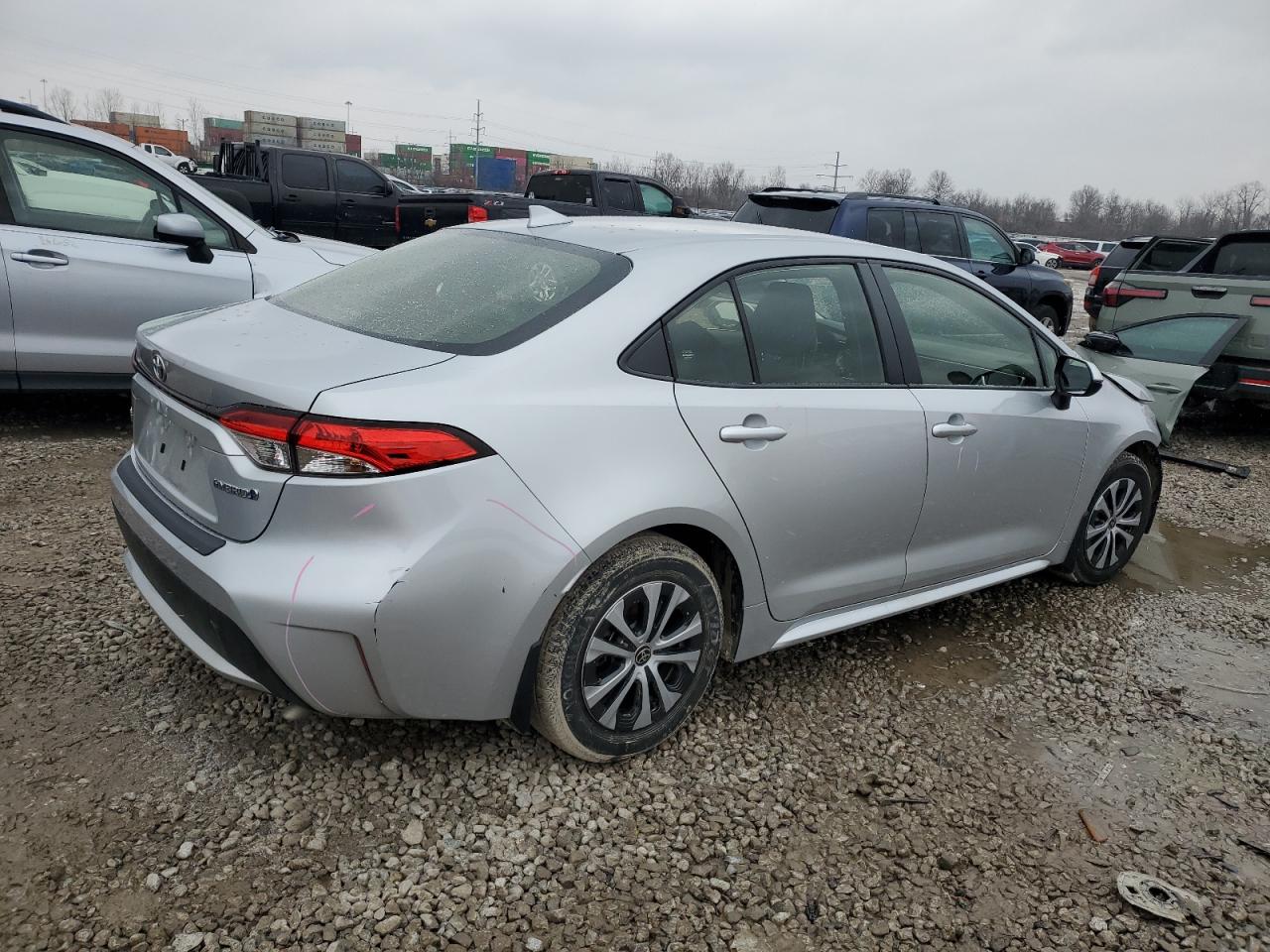2022 TOYOTA COROLLA LE VIN:JTDEAMDE8NJ061937