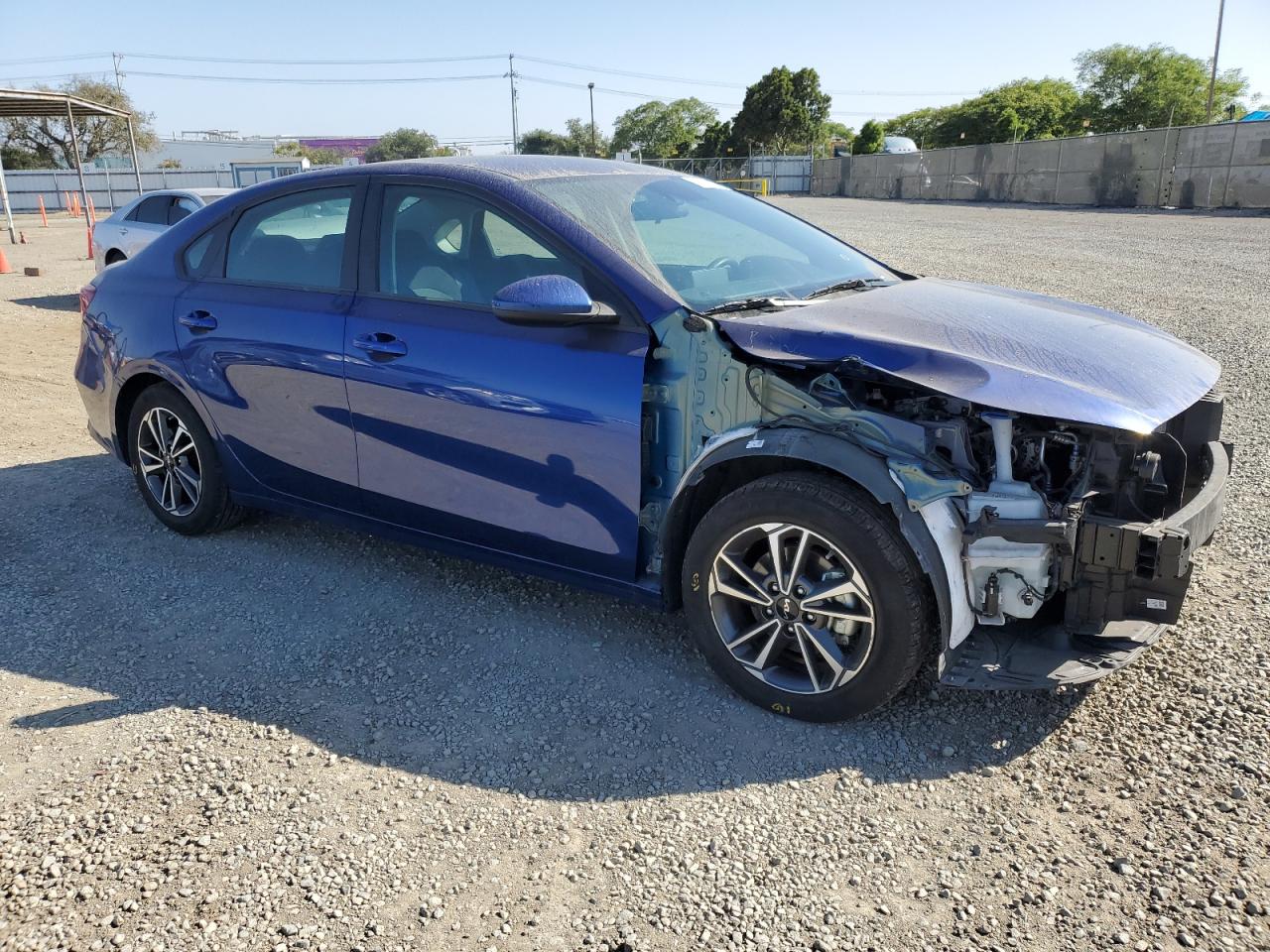 2023 KIA FORTE LX VIN:3KPF24AD6PE569045