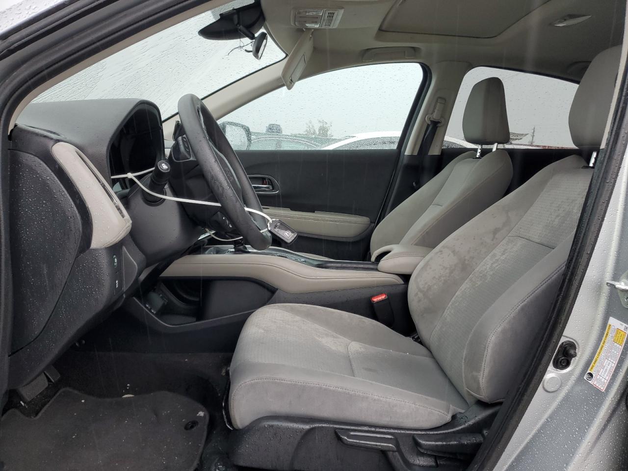 2022 HONDA HR-V EX VIN:3CZRU6H59NM730549