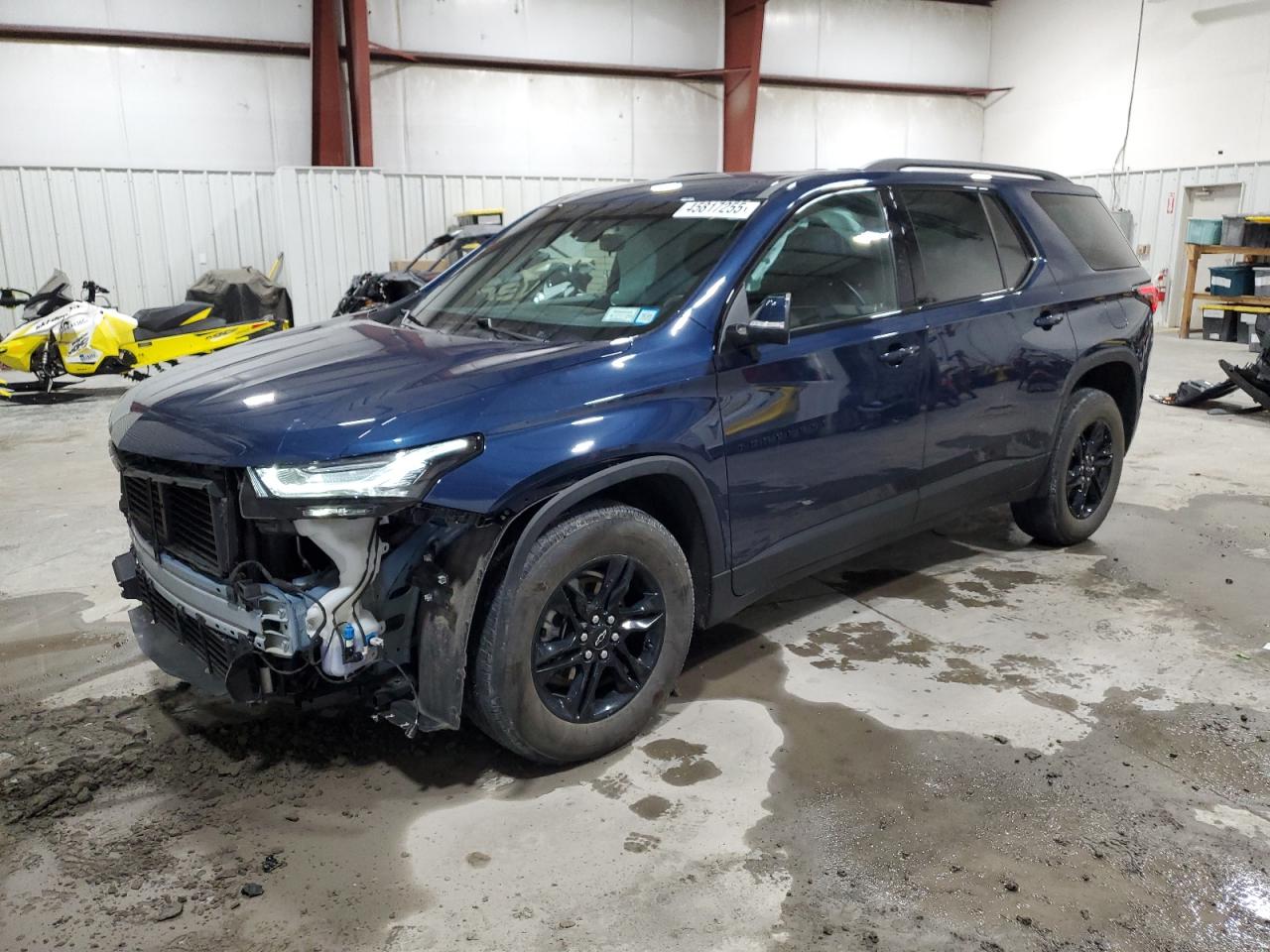 2023 CHEVROLET TRAVERSE LT VIN:1GNEVGKW9PJ163520