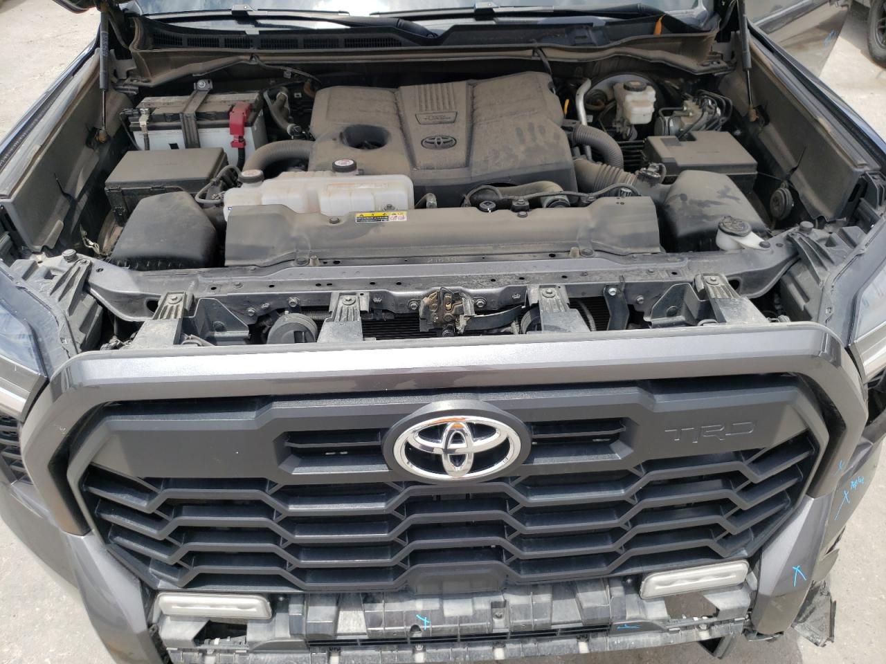 2022 TOYOTA TUNDRA CREWMAX SR VIN:5TFLA5AB4NX010066