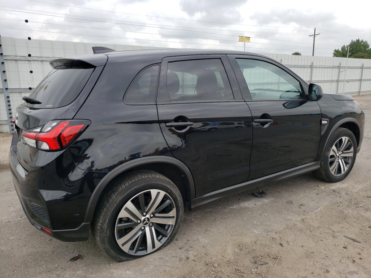 2022 MITSUBISHI OUTLANDER SPORT ES VIN:JA4ARUAU1NU019539