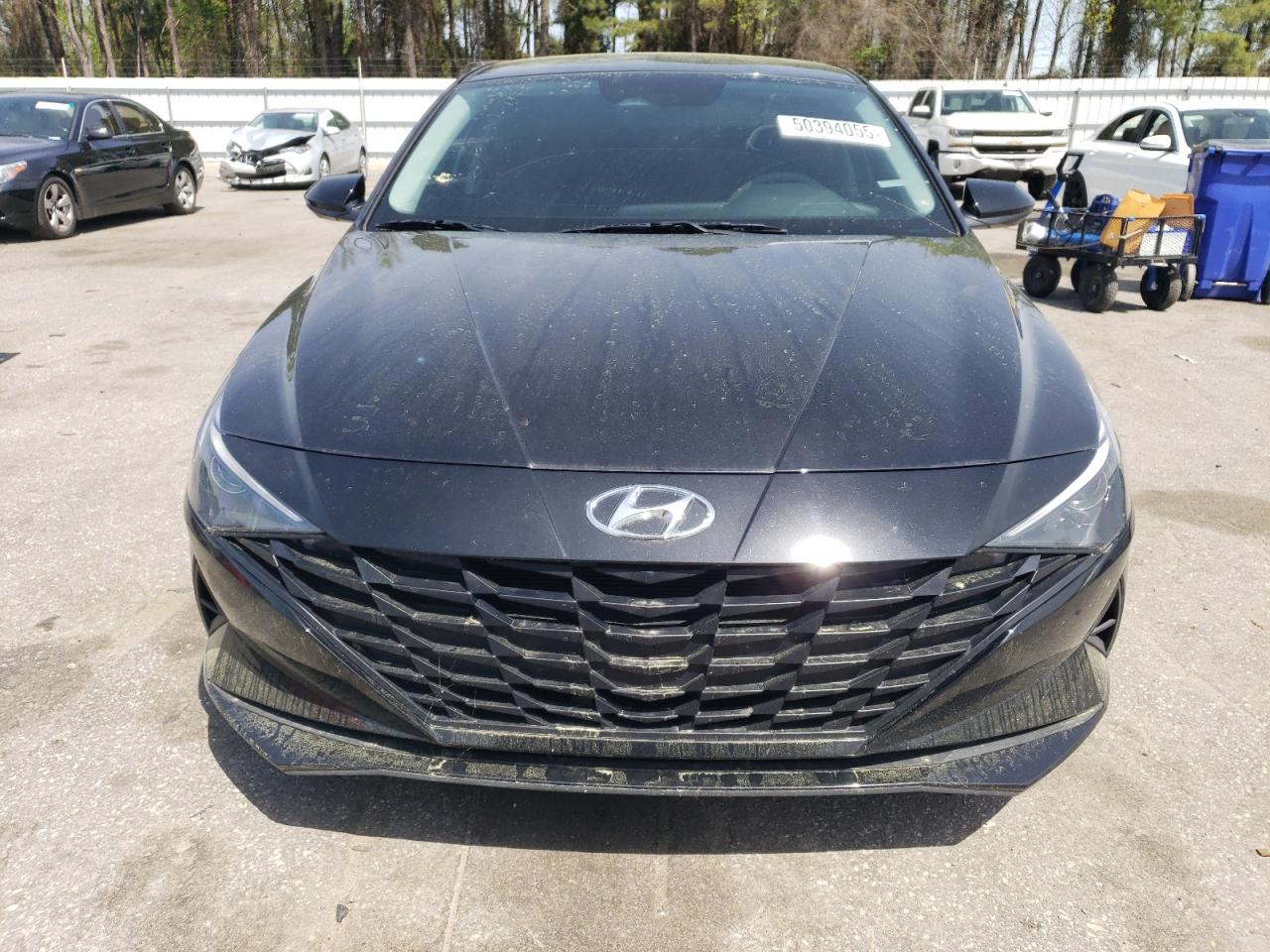 2023 HYUNDAI ELANTRA SEL VIN:5NPLM4AG4PH089265