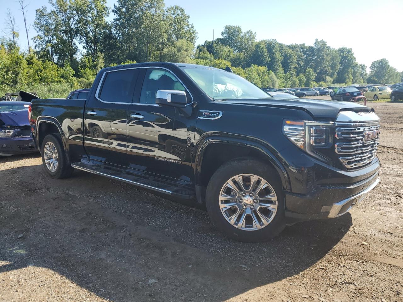 2022 GMC SIERRA K1500 DENALI VIN:3GTUUGEL7NG634698