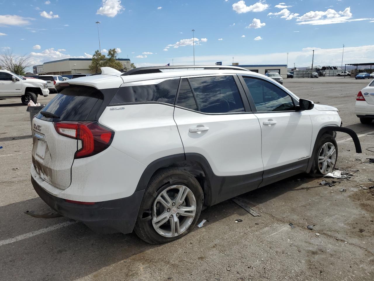 2023 GMC TERRAIN SLE VIN:3GKALMEG6PL126776