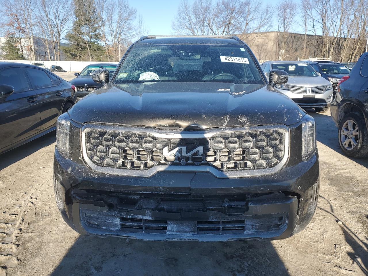2023 KIA TELLURIDE SX VIN:5XYP5DGC9PG326343