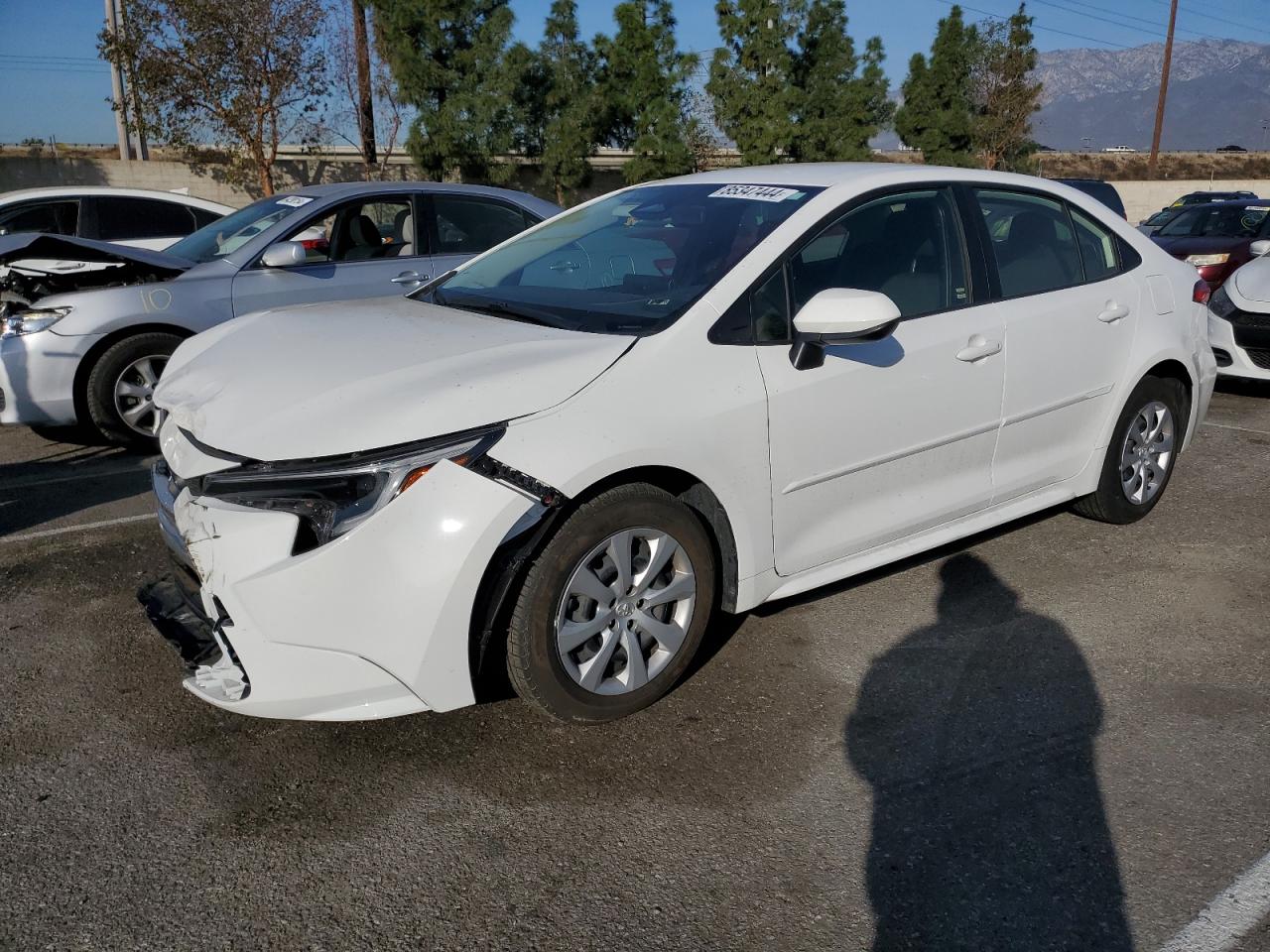 2023 TOYOTA COROLLA LE VIN:JTDBCMFE2P3019765