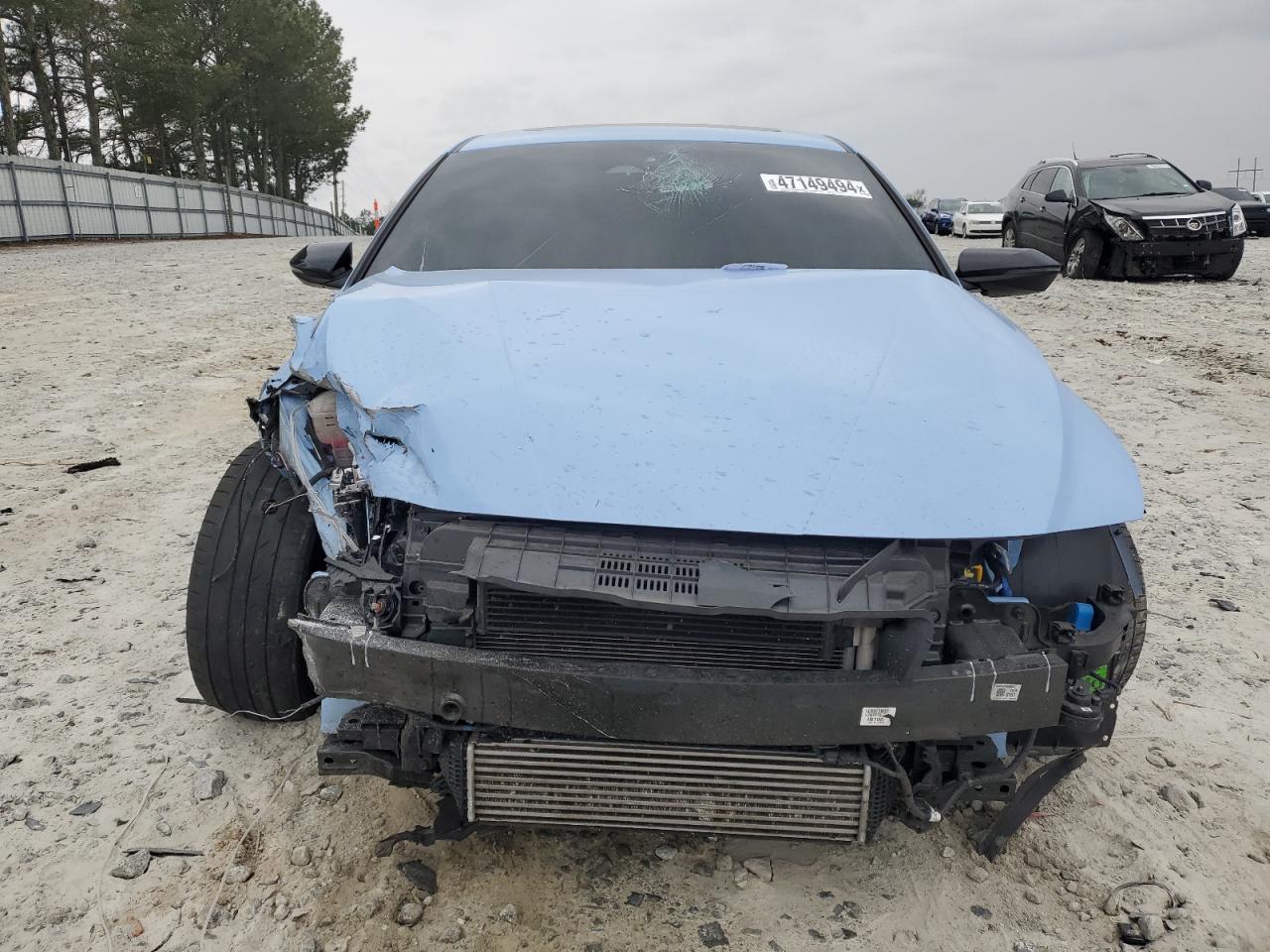 2022 HYUNDAI ELANTRA N  VIN:KMHLW4AK0NU004922
