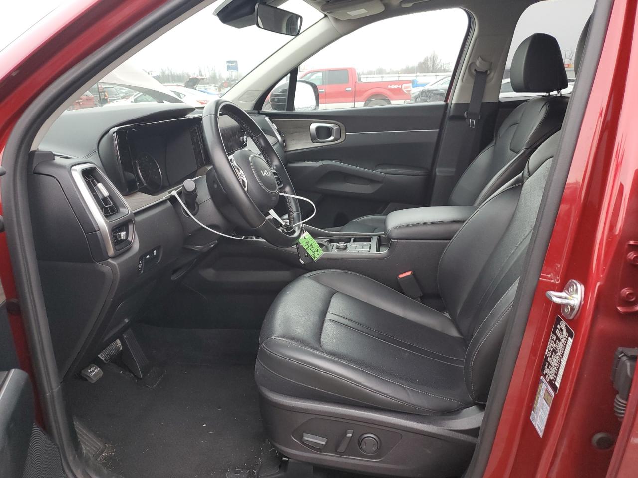 2022 KIA SORENTO S VIN:5XYRLDLC1NG096248