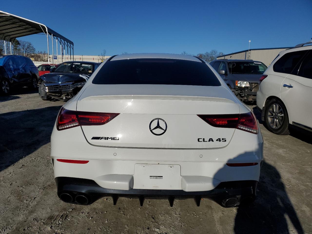 2023 MERCEDES-BENZ CLA 45 AMG VIN:W1K5J5DB3PN379445