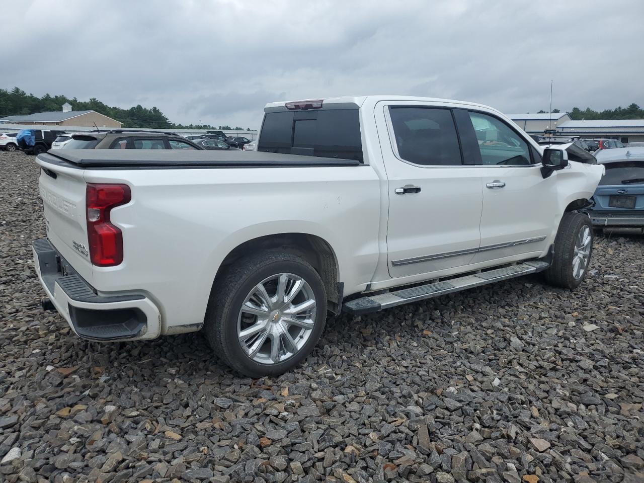2023 CHEVROLET SILVERADO K1500 HIGH COUNTRY VIN:1GCUDJE85PZ260958