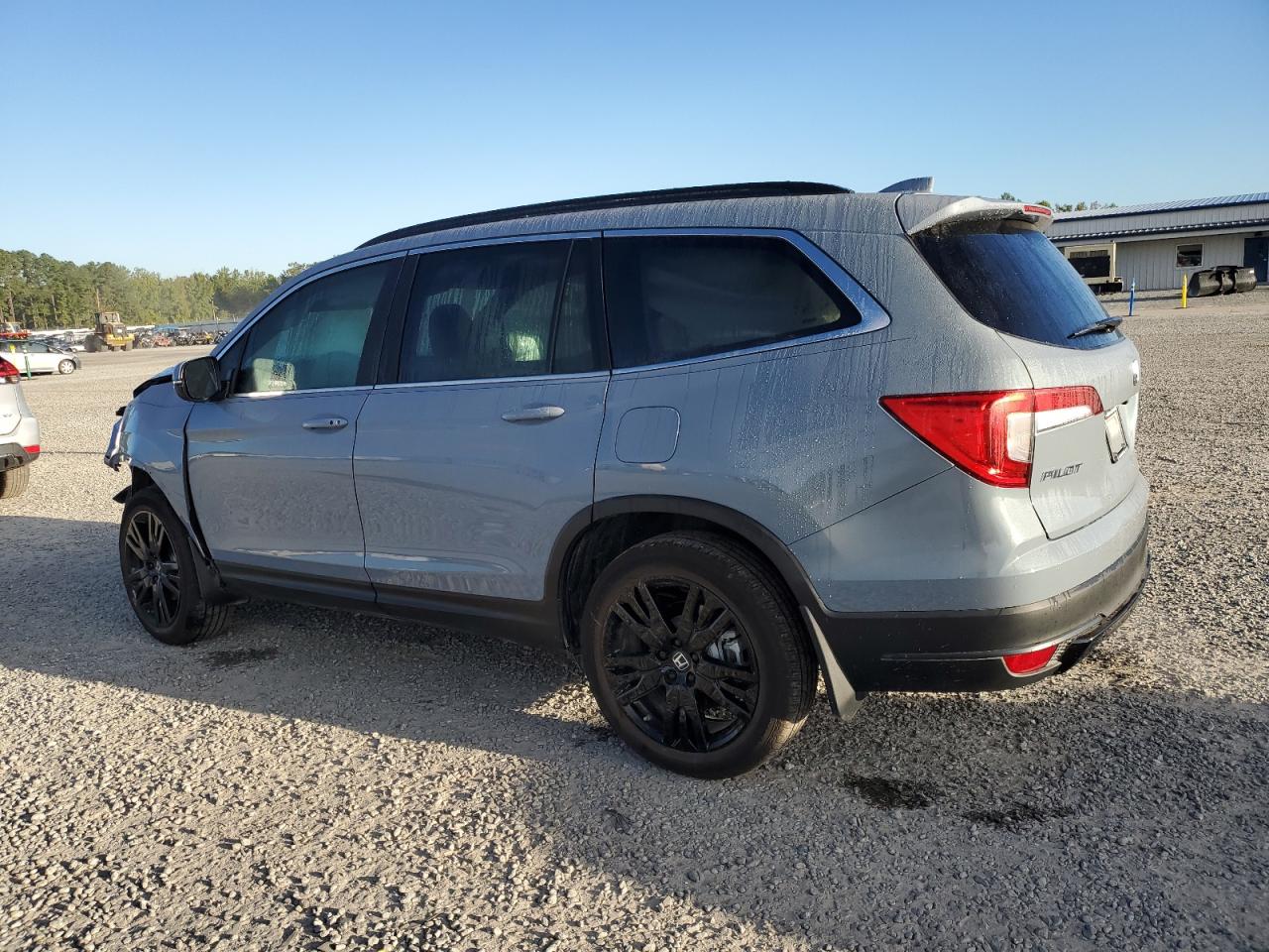 2022 HONDA PILOT SE VIN:5FNYF5H27NB031291