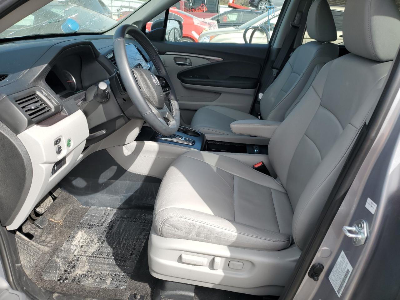 2022 HONDA PILOT SE VIN:5FNYF6H2XNB078501