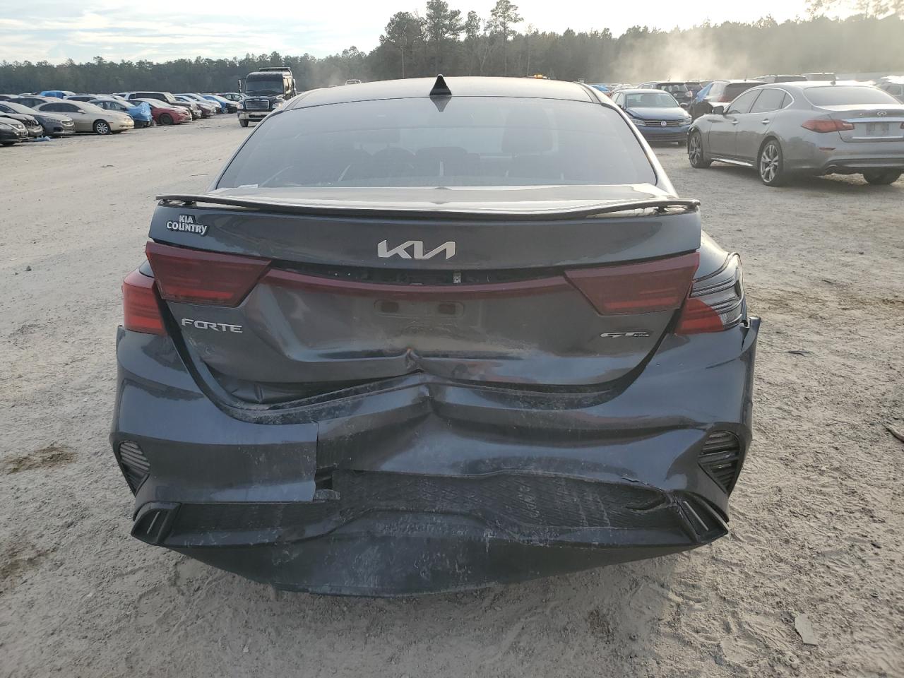 2023 KIA FORTE GT LINE VIN:3KPF54AD8PE644335