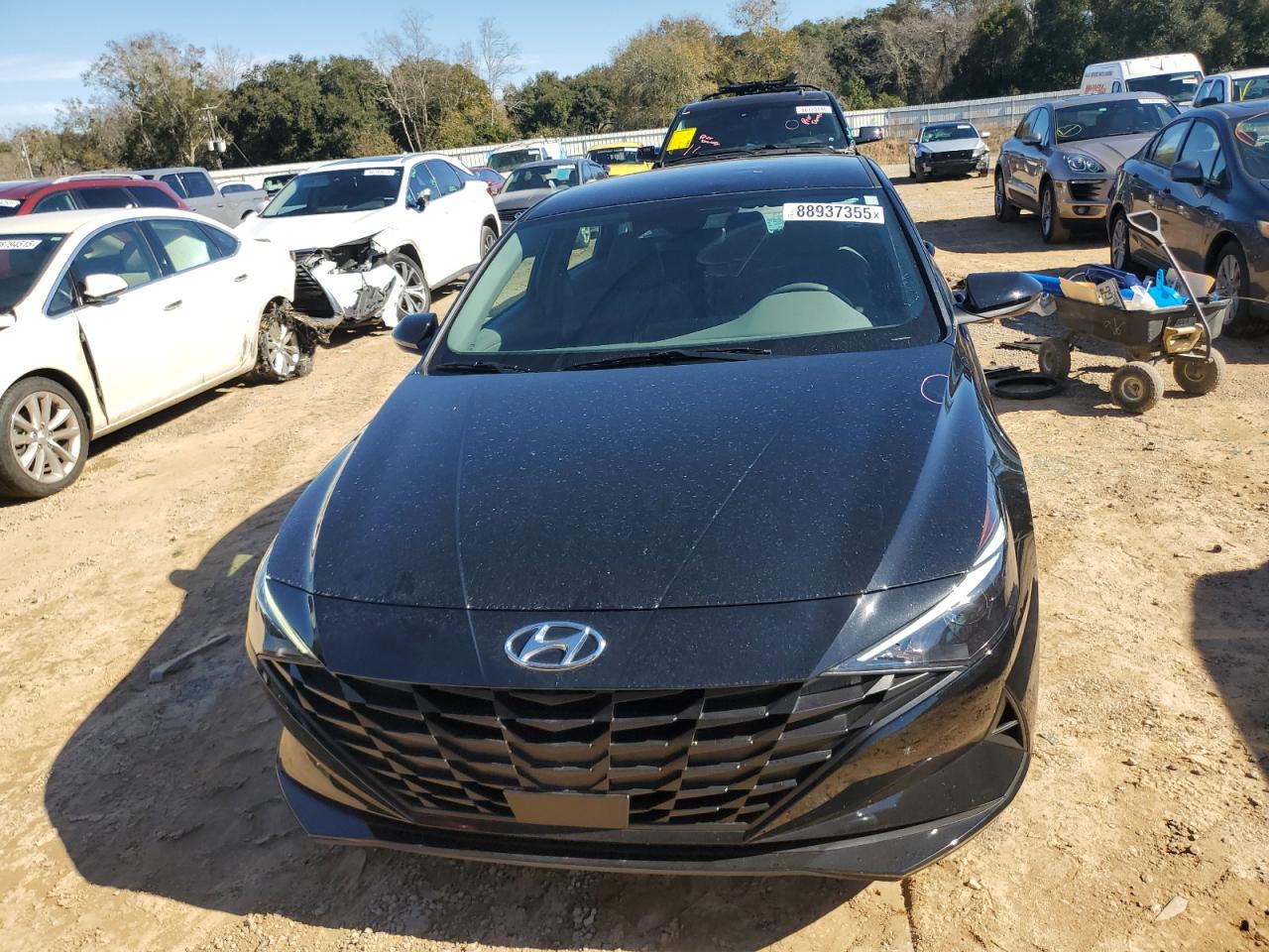 2023 HYUNDAI ELANTRA SEL VIN:KMHLS4AG0PU573666