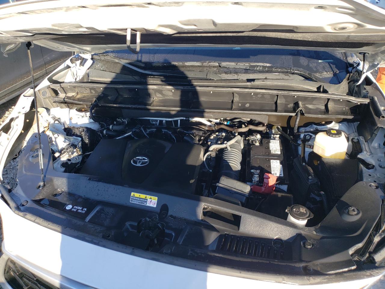 2022 TOYOTA HIGHLANDER L VIN:5TDCZRAH1NS539839