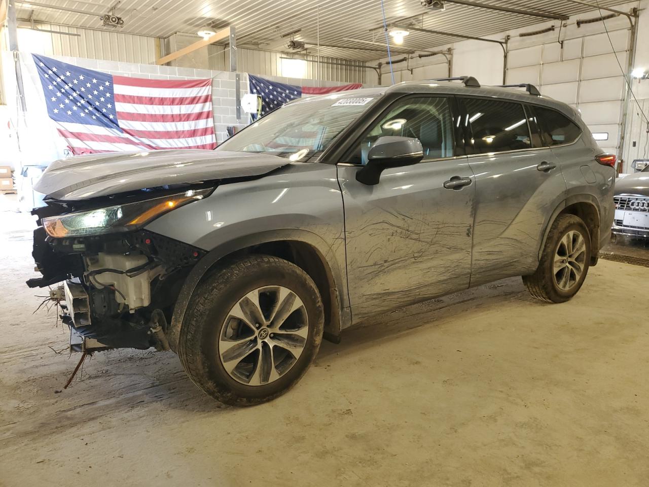 2022 TOYOTA HIGHLANDER XLE VIN:1FTNS2EL2DDA60813