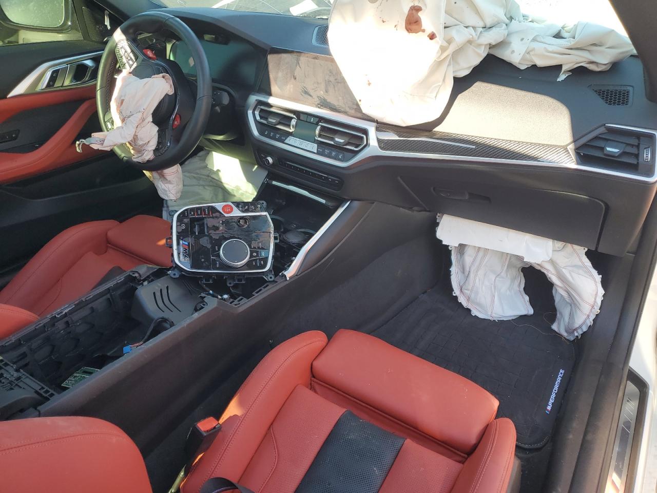 2023 BMW M4 COMPETITION VIN:WBS43AZ07PCM54670