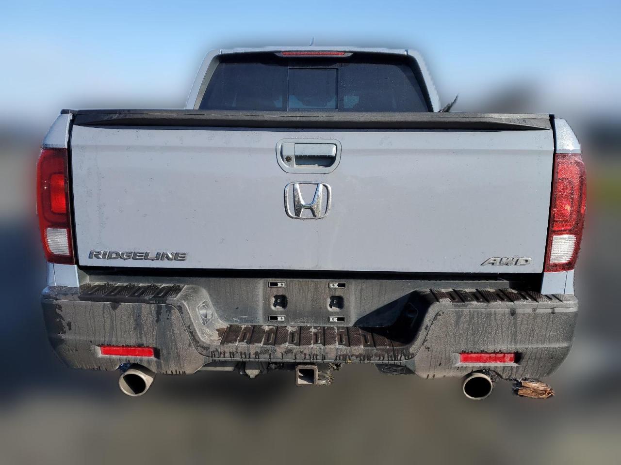 2023 HONDA RIDGELINE RTL VIN:5FPYK3F58PB000574