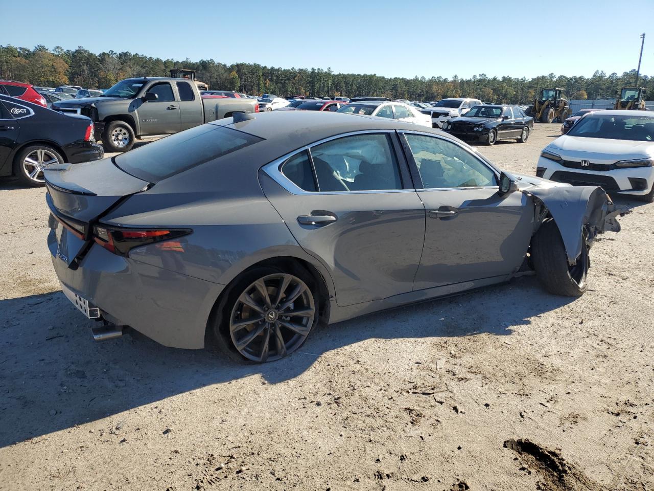 2024 LEXUS IS 350 F SPORT DESIGN VIN:JTHBZ1B29R5080383