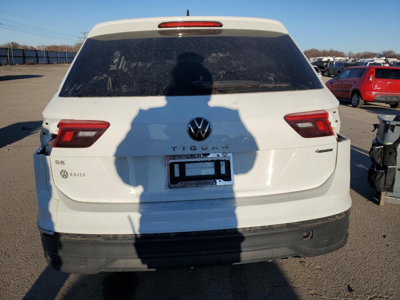 2024 VOLKSWAGEN TIGUAN SE VIN:3VV2B7AX8RM032116