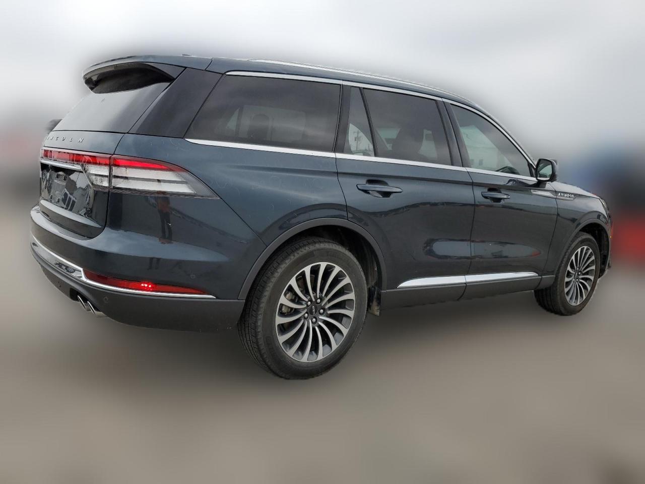 2022 LINCOLN AVIATOR RESERVE VIN:5LM5J7XC2NGL18091