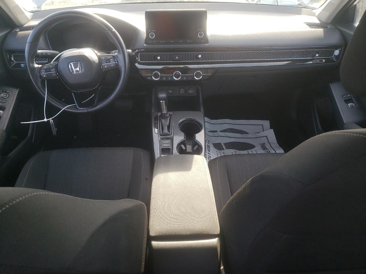 2022 HONDA CIVIC EX VIN:2HGFE1F70NH321868