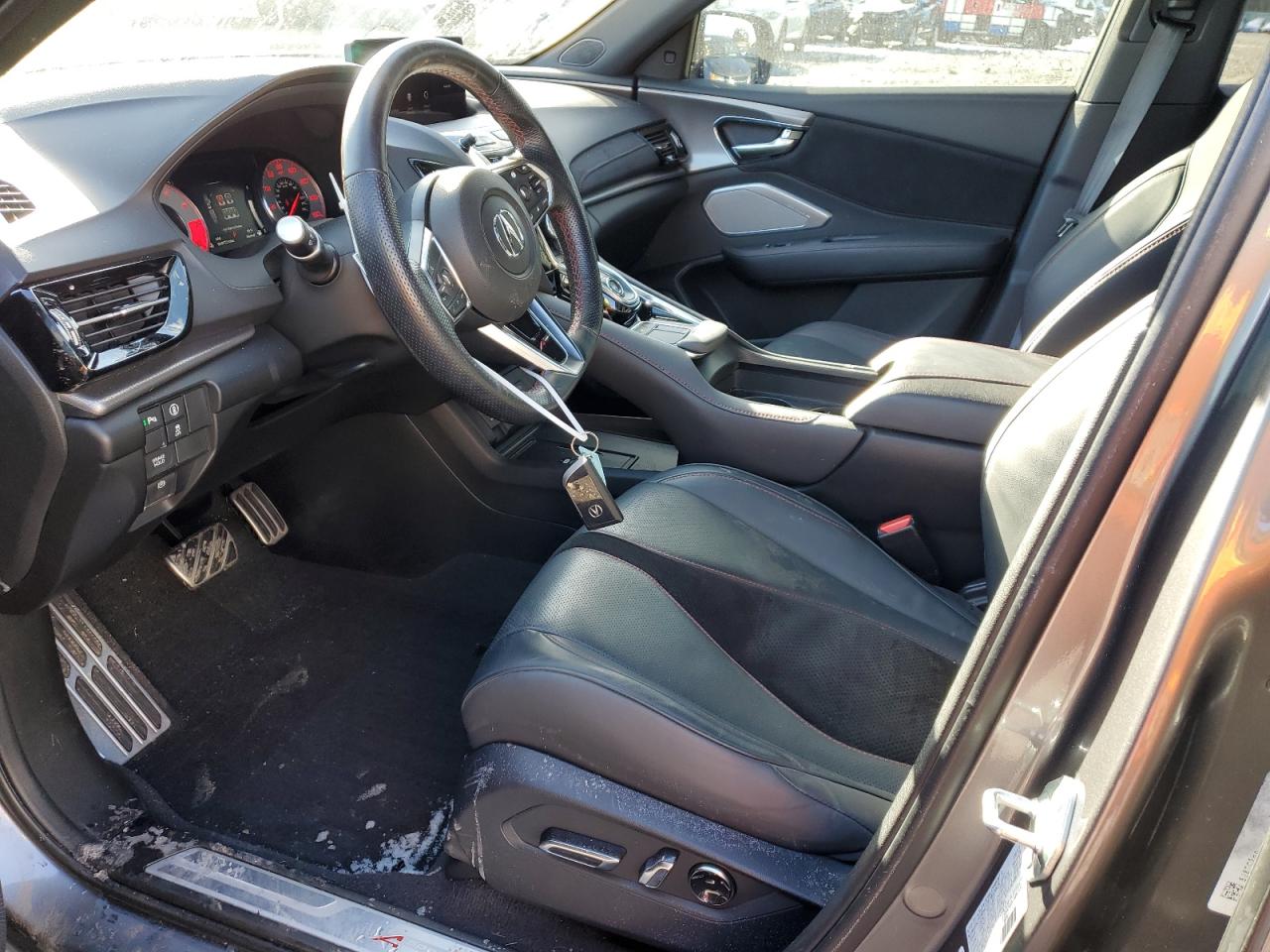 2023 ACURA RDX A-SPEC VIN:5J8TC2H67PL023536