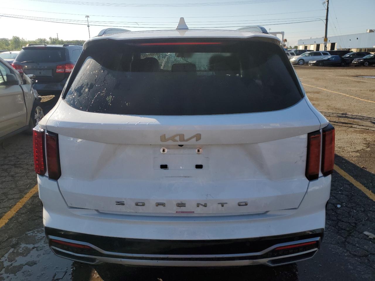 2022 KIA SORENTO S VIN:5XYRL4LCXNG083000