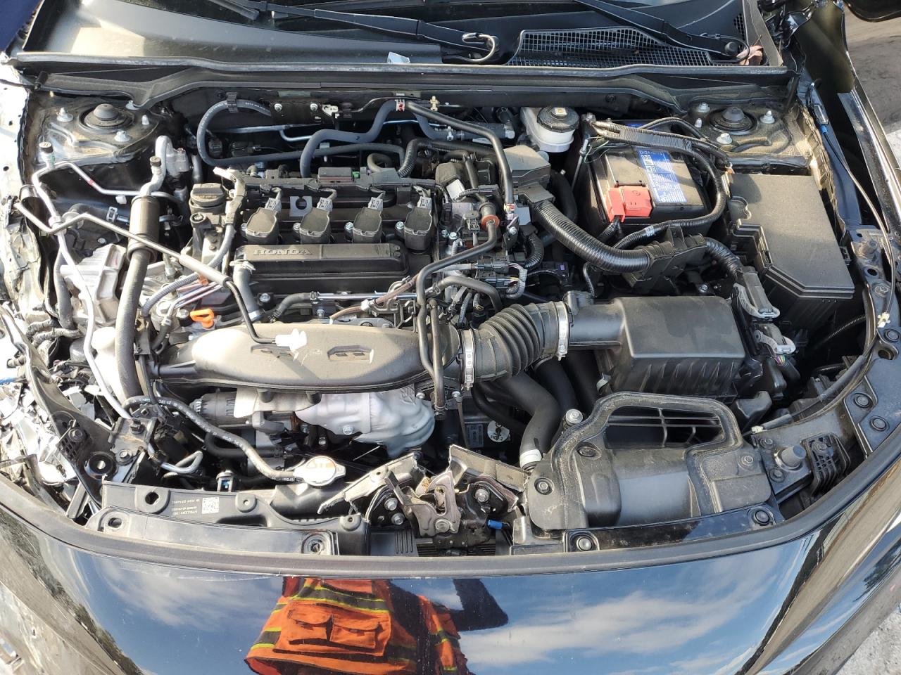 2023 HONDA CIVIC EX VIN:2HGFE1F77PH313642