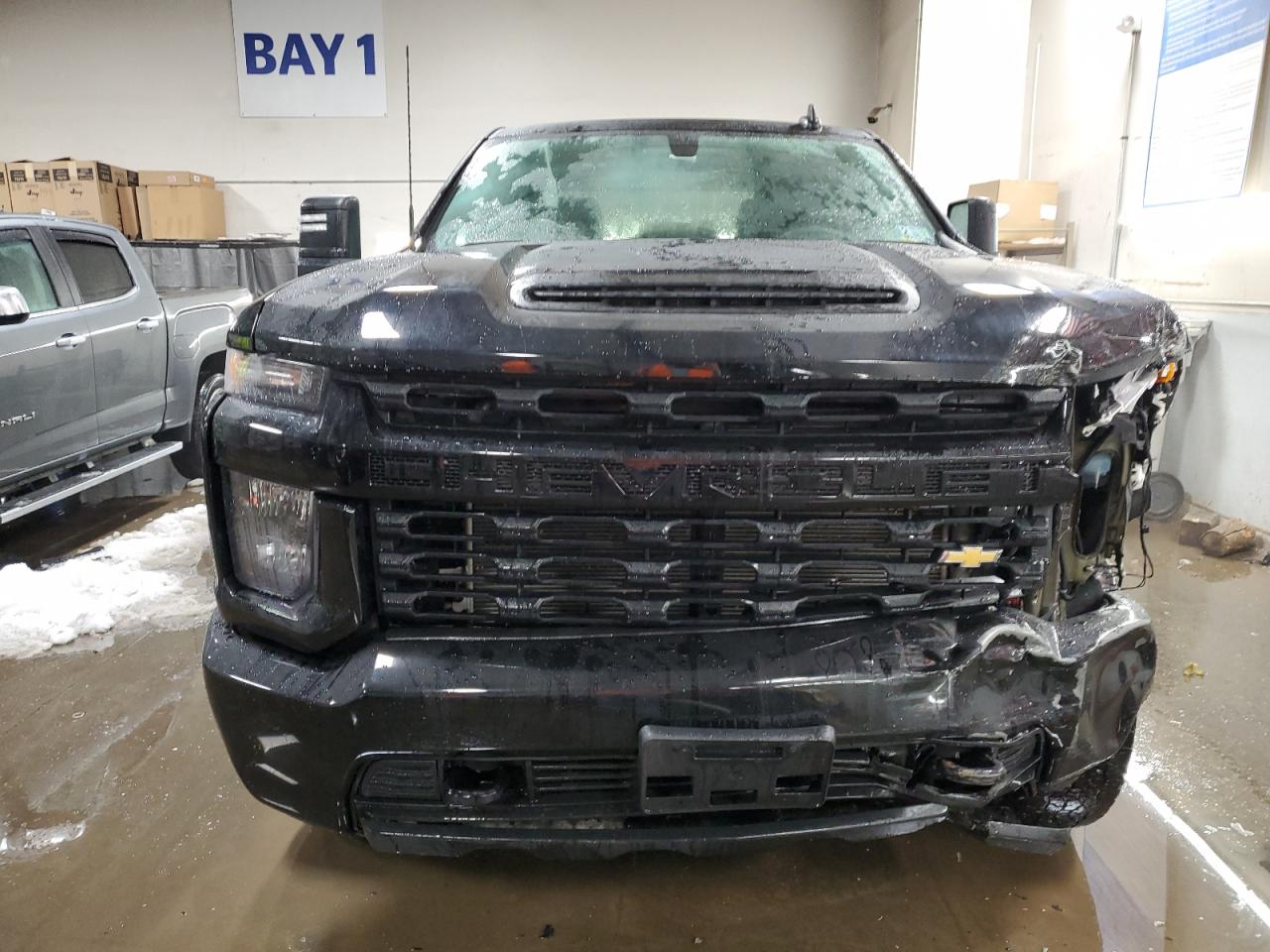 2022 CHEVROLET SILVERADO K2500 CUSTOM VIN:3TMLU4ENXDM108822