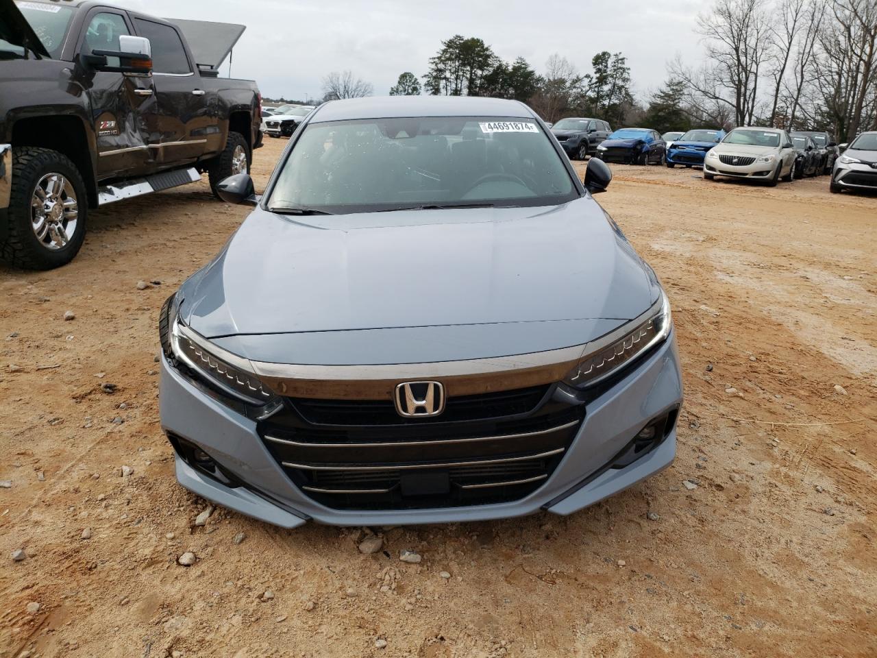 2022 HONDA ACCORD SPORT VIN:1HGCV1F39NA122266