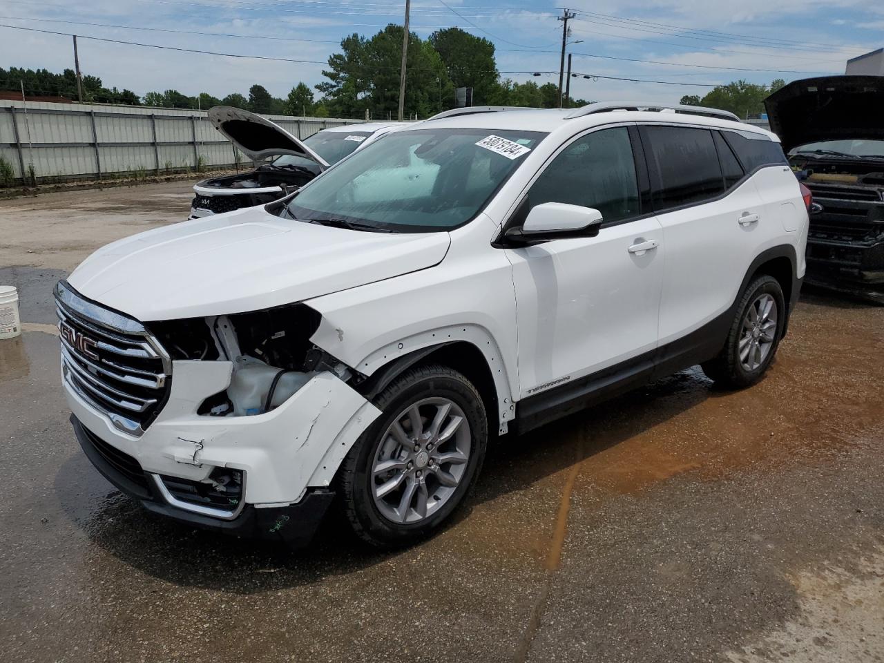 2022 GMC TERRAIN SLT VIN:3GKALPEV6NL158091