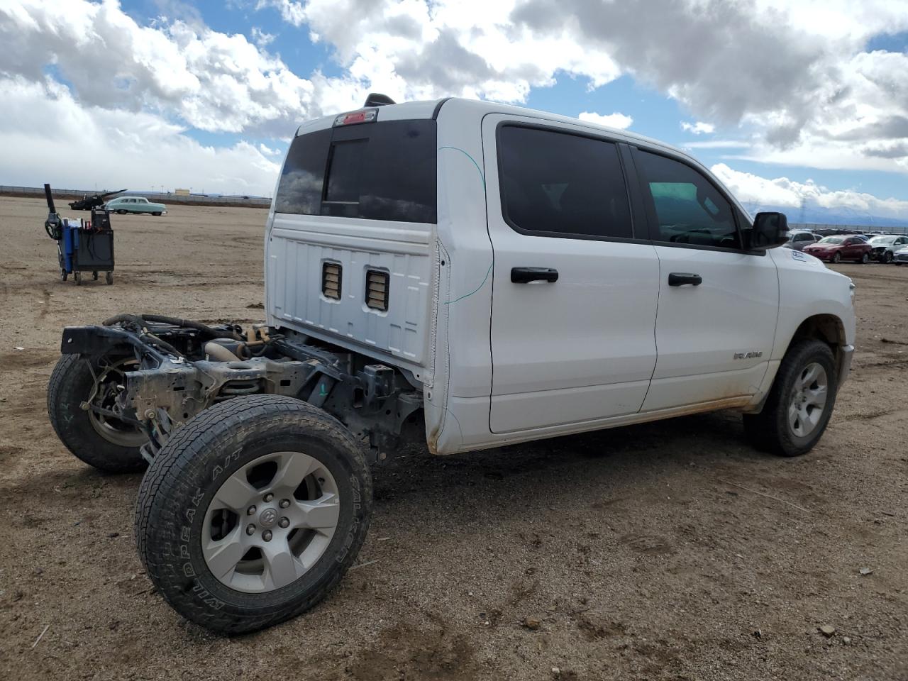 2024 RAM 1500 BIG HORN/LONE STAR VIN:1C6SRFFT7RN161360