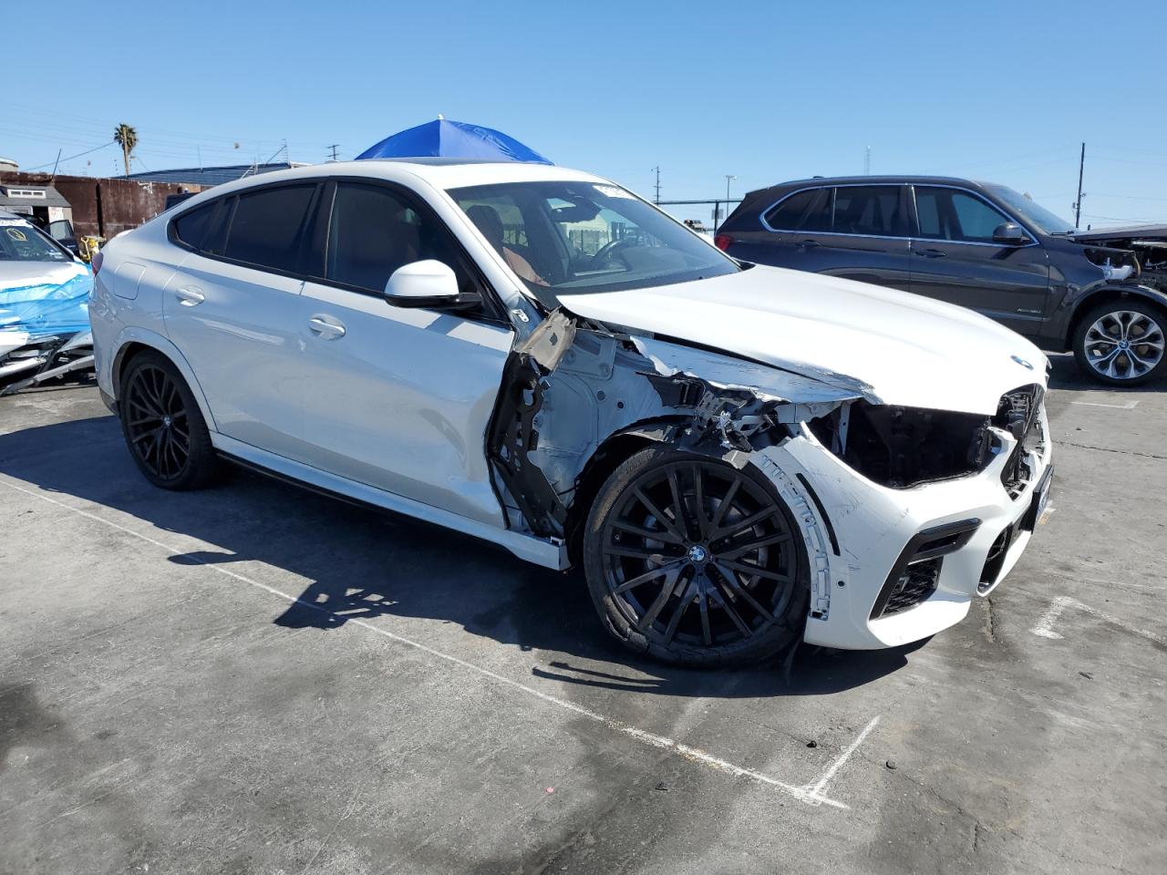 2022 BMW X6 XDRIVE40I VIN:5UXCY6C09N9J07361