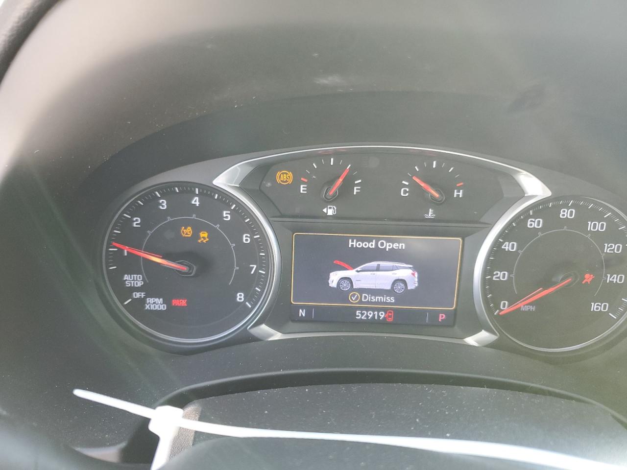 2022 GMC TERRAIN AT4 VIN:3GKALYEV9NL164845