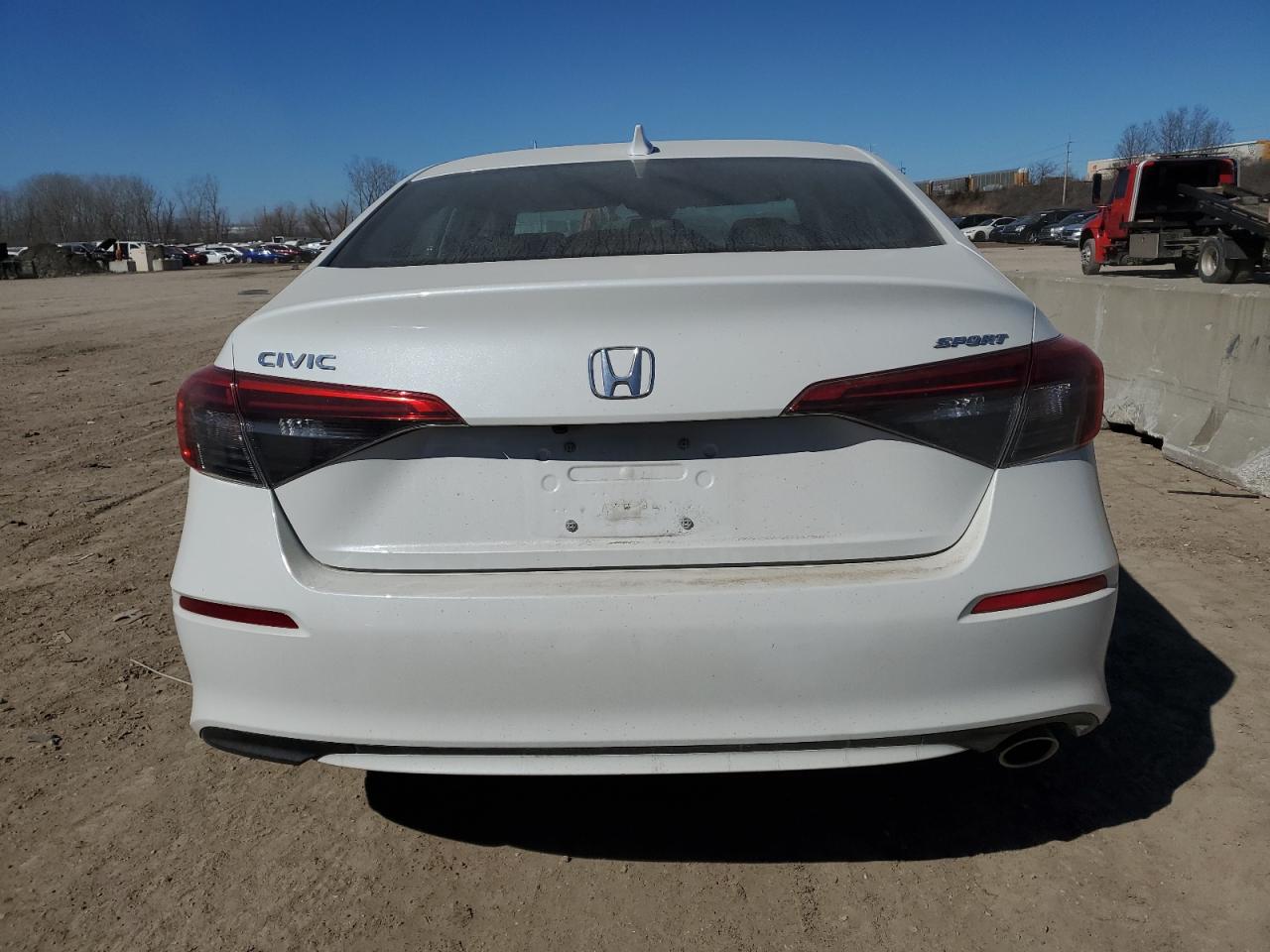 2022 HONDA CIVIC SPORT VIN:2HGFE2F55NH584815