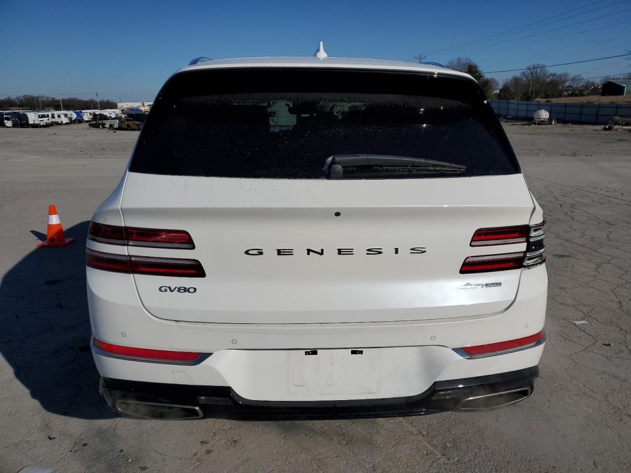 2023 GENESIS GV80 BASE VIN:KMUHCESC1PU110005