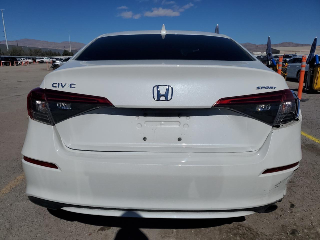 2022 HONDA CIVIC SPORT VIN:2HGFE2F50NH553018