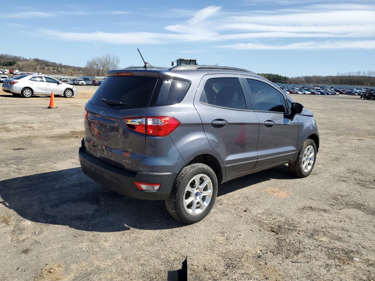 2022 FORD ECOSPORT SE VIN:MAJ6S3GLXNC457965