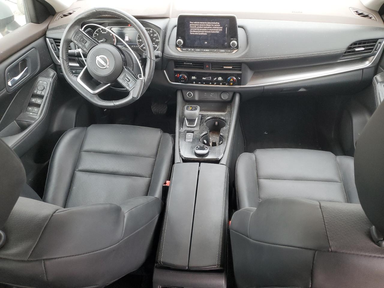 2023 NISSAN ROGUE SV VIN:5N1BT3BB5PC775530