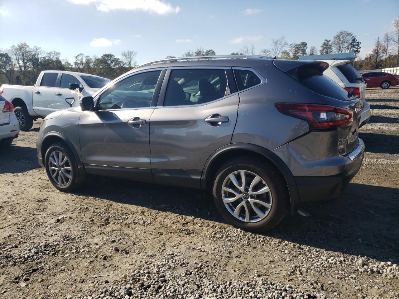2022 NISSAN ROGUE SPORT SV VIN:JN1BJ1BW0NW489827