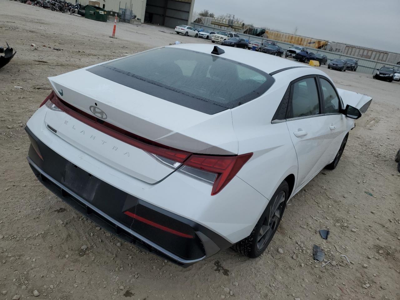 2024 HYUNDAI ELANTRA SEL VIN:KMHLS4DG9RU727709