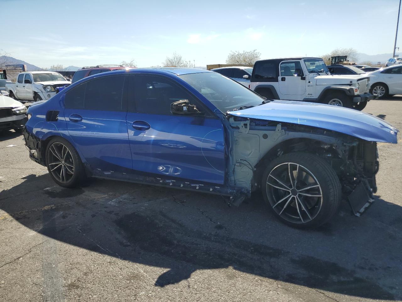 2022 BMW M340I  VIN:3MW5U7J05N8C26465