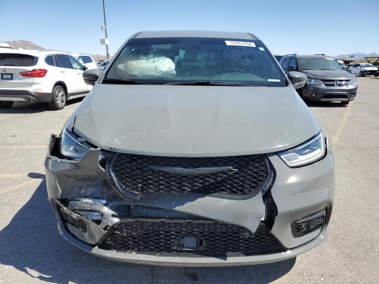 2022 CHRYSLER PACIFICA HYBRID TOURING L VIN:2C4RC1L74NR200731