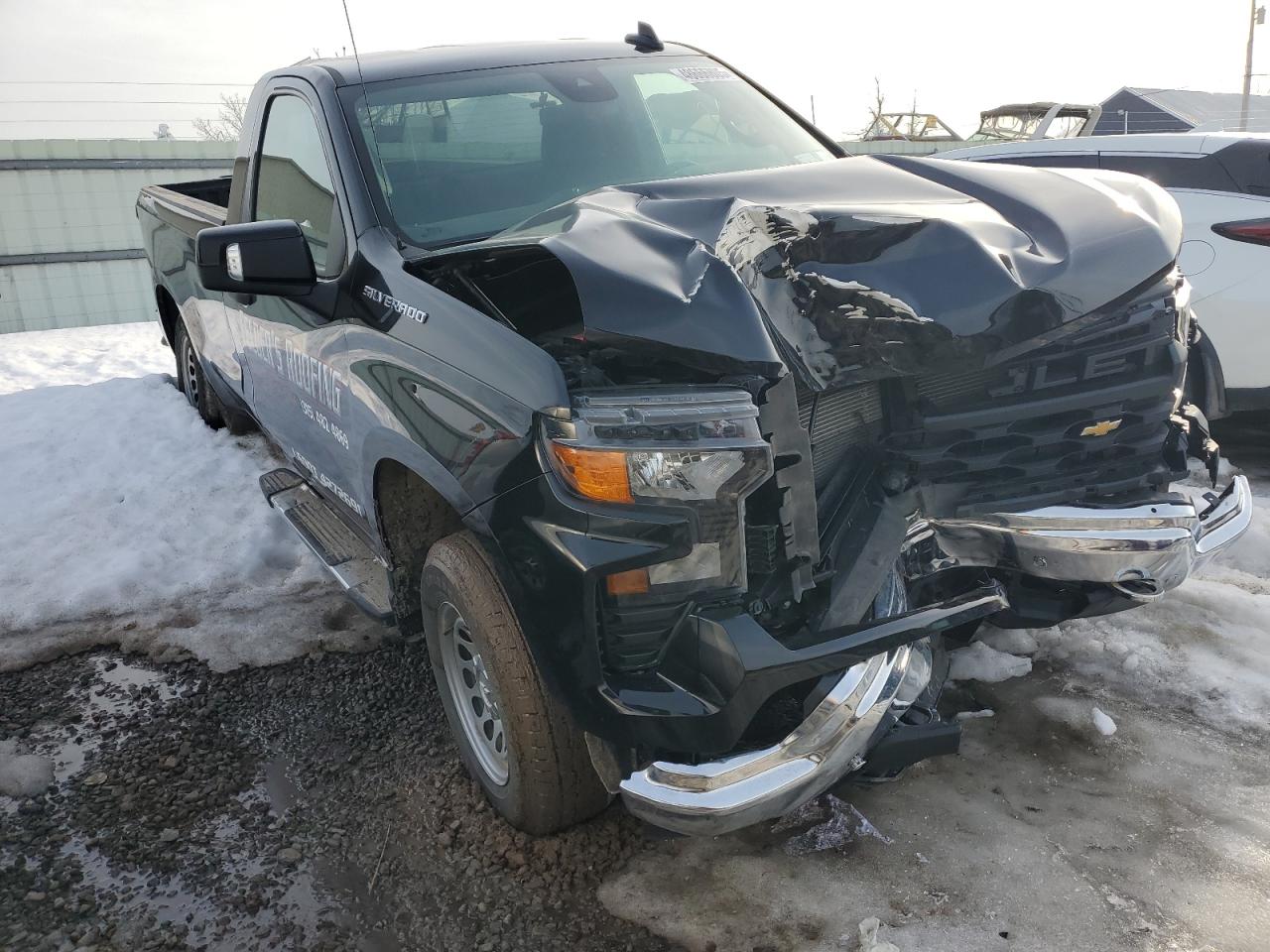 2024 CHEVROLET SILVERADO K1500 VIN:3GCNDAED2RG116563