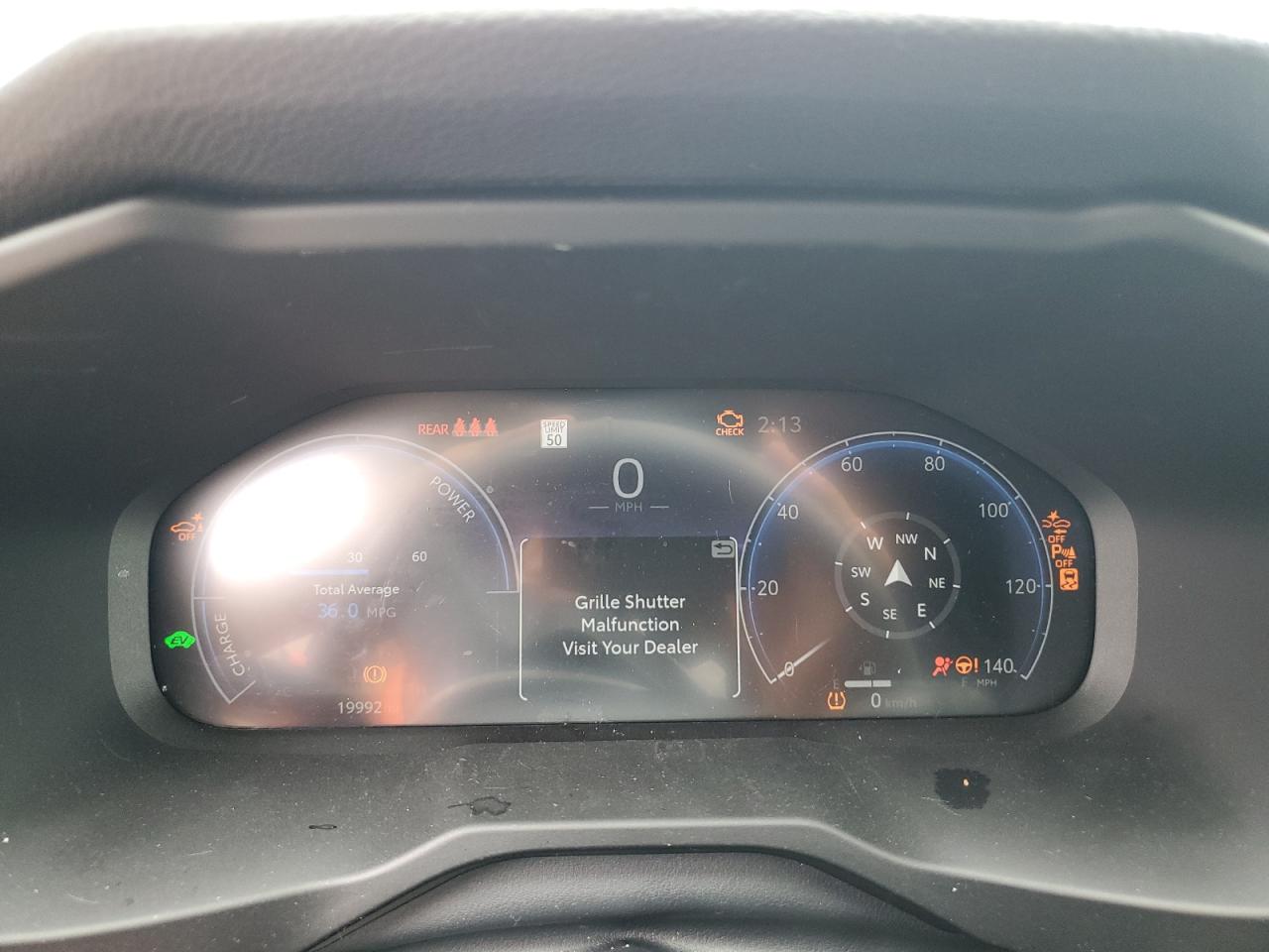 2023 TOYOTA RAV4 XSE VIN:4T3E6RFV1PU135750